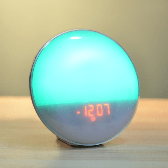 Réveil Simulateur d’Aube | ZenLight Harmonie Matinale - Enfin Actif 50+