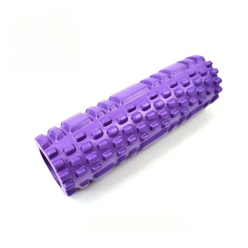 rouleau de massage couleur violet