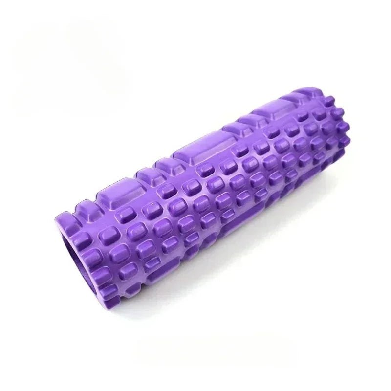 rouleau de massage couleur violet