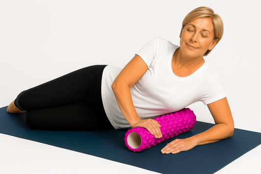 rouleau de massage femme detente