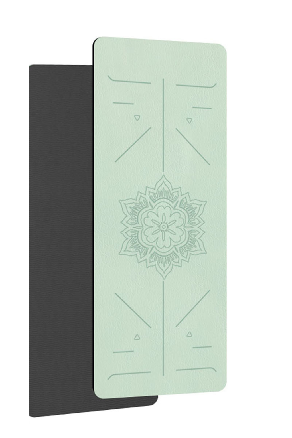 tapis de yoga vert