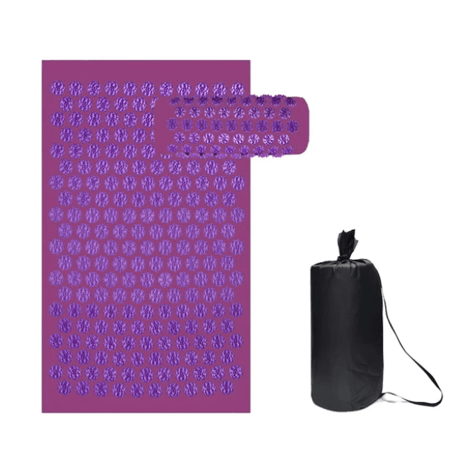 ZenPression+ | Tapis d’Acupression - Soulage les tensions et stimule la circulation | Auto - massage & Bien - être naturel - Enfin Actif 50+