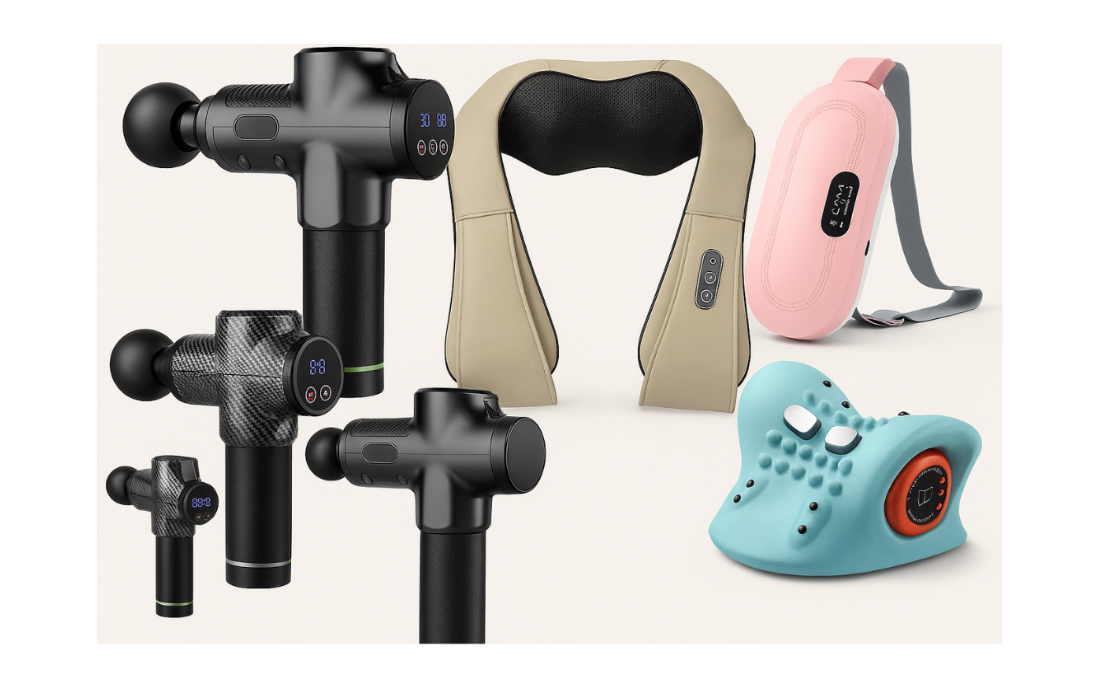 Appareil et pistolet de massage