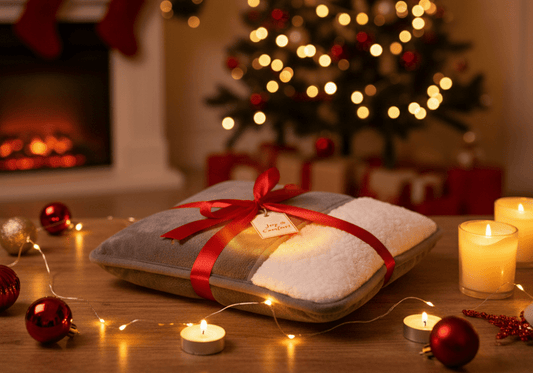 Coussin chauffant: cadeau cocooning pour l’hiver - Enfin Actif 50+