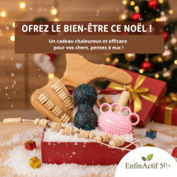 🎄 Enfin Actif 50+ : Offrir détente et sérénité aux 50–65 ans pendant les fêtes - Enfin Actif 50+