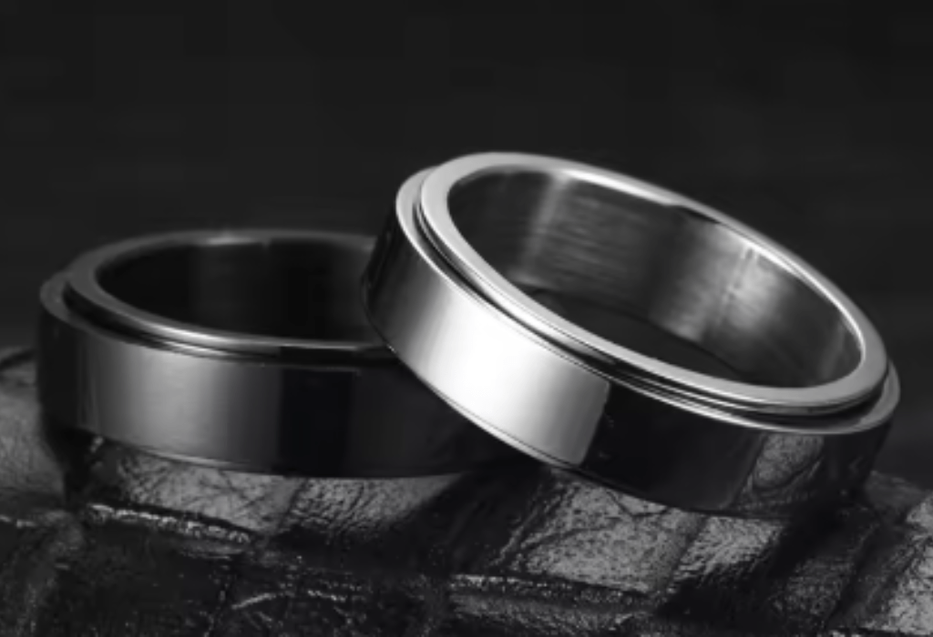 Grand apaisement : la bague anti stress expliquée - Enfin Actif 50+