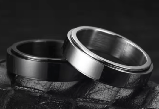 Grand apaisement : la bague anti stress expliquée - Enfin Actif 50+