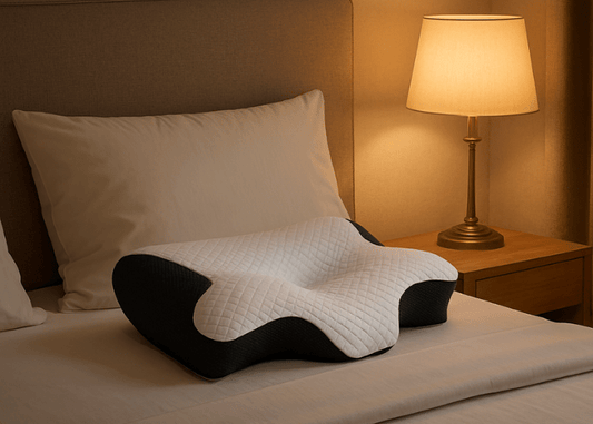 Transformez votre havre de sommeil avec l’oreiller cervical ErgoConfort+ - Enfin Actif 50+