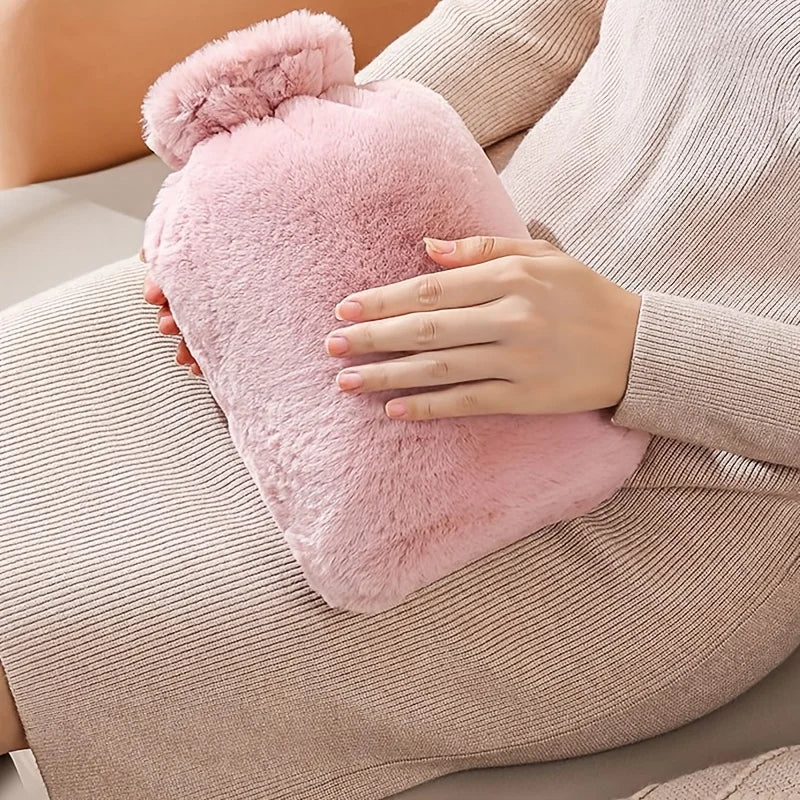 Bouillotte femme douleur bas du ventre