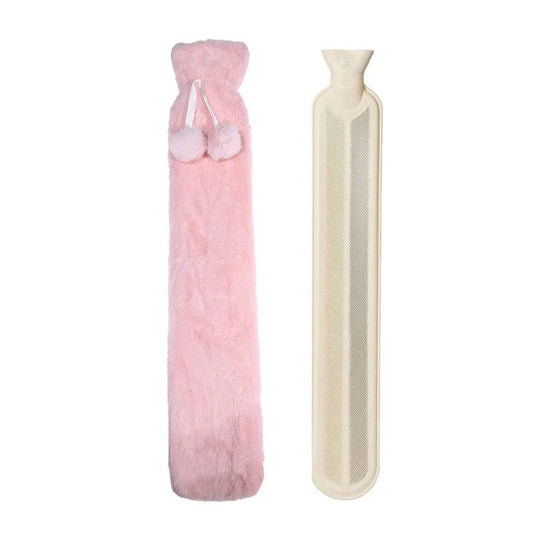 Bouillotte longue calilong couleur rose