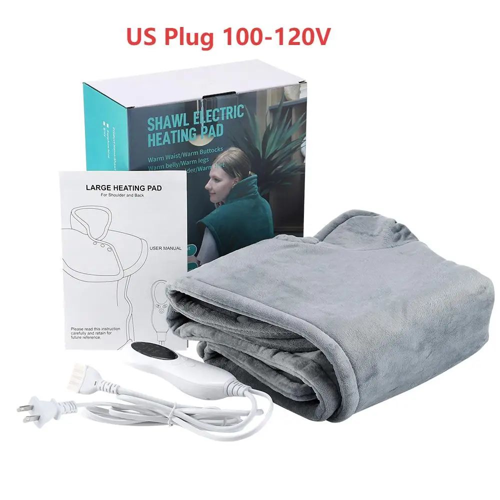 Coussin chauffant dos US