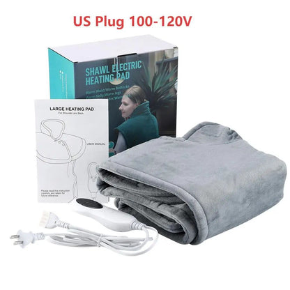 Coussin chauffant dos US