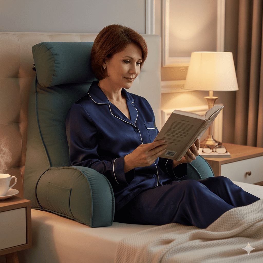 Coussin dos DosZen™ – Soutien ergonomique et détente musculaire - Enfin Actif 50+