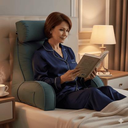 Coussin dos DosZen™ – Soutien ergonomique et détente musculaire - Enfin Actif 50+