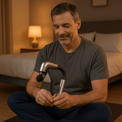 Pistolet de massage | FlexiPulse™ - Enfin Actif 50+