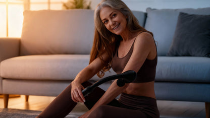 Pistolet de massage | FlexiPulse™ - Enfin Actif 50+