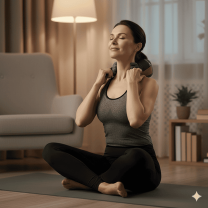 Appareil de massage dos et nuque ZenHands™ – relaxation profonde au quotidien - Enfin Actif 50+