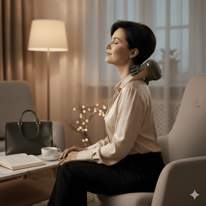 Appareil de massage dos et nuque ZenHands™ – relaxation profonde au quotidien - Enfin Actif 50+