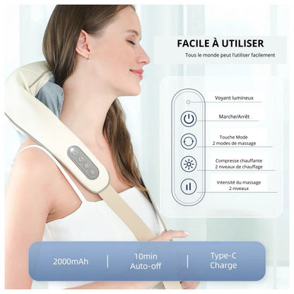 appareil de massage utilisation