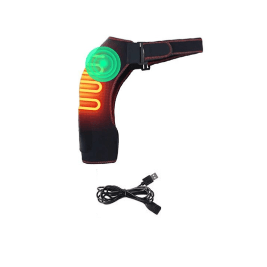 Appareil pour massage chauffant des épaules | ThermaSooth™ - Enfin Actif 50+