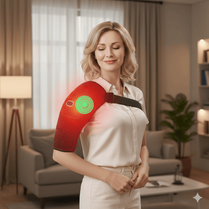 Appareil pour massage chauffant des épaules | ThermaSooth™ - Enfin Actif 50+