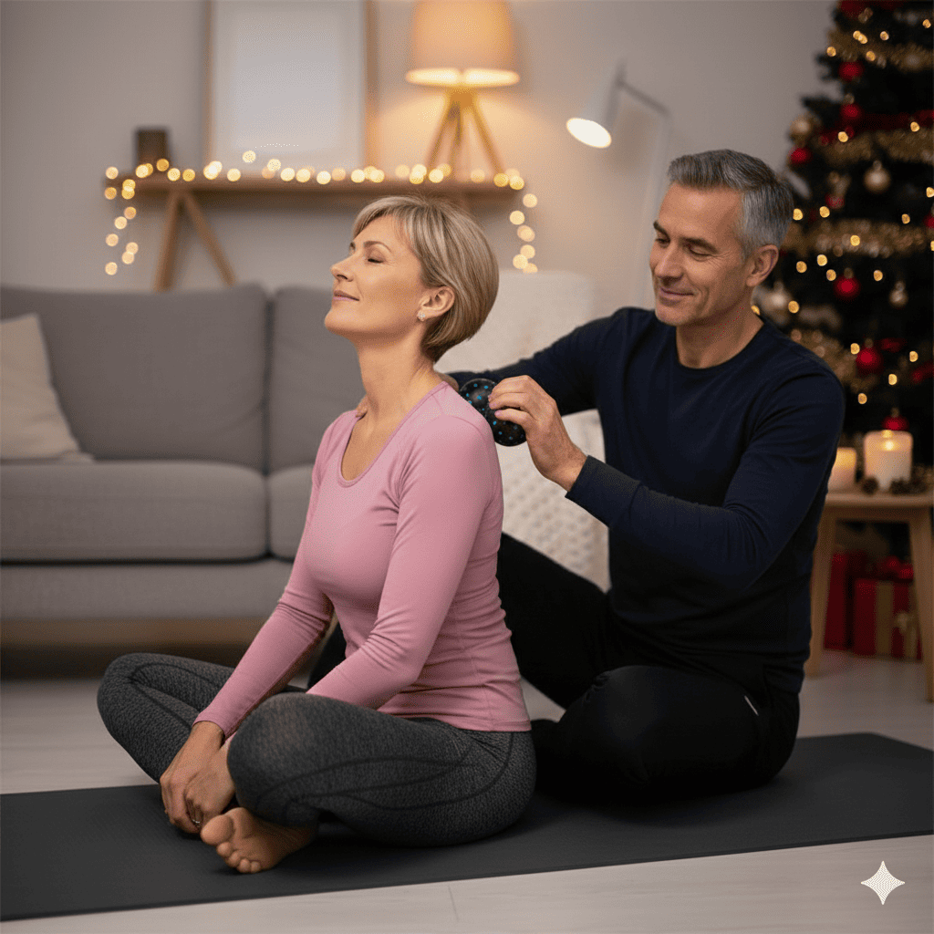 Balle de massage ZenSphere™ : détente musculaire et idée cadeau cocooning - Enfin Actif 50+