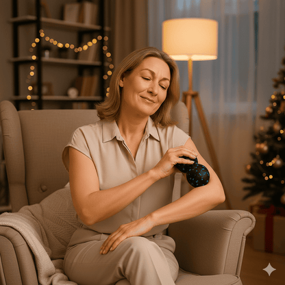 Balle de massage ZenSphere™ : détente musculaire et idée cadeau cocooning - Enfin Actif 50+