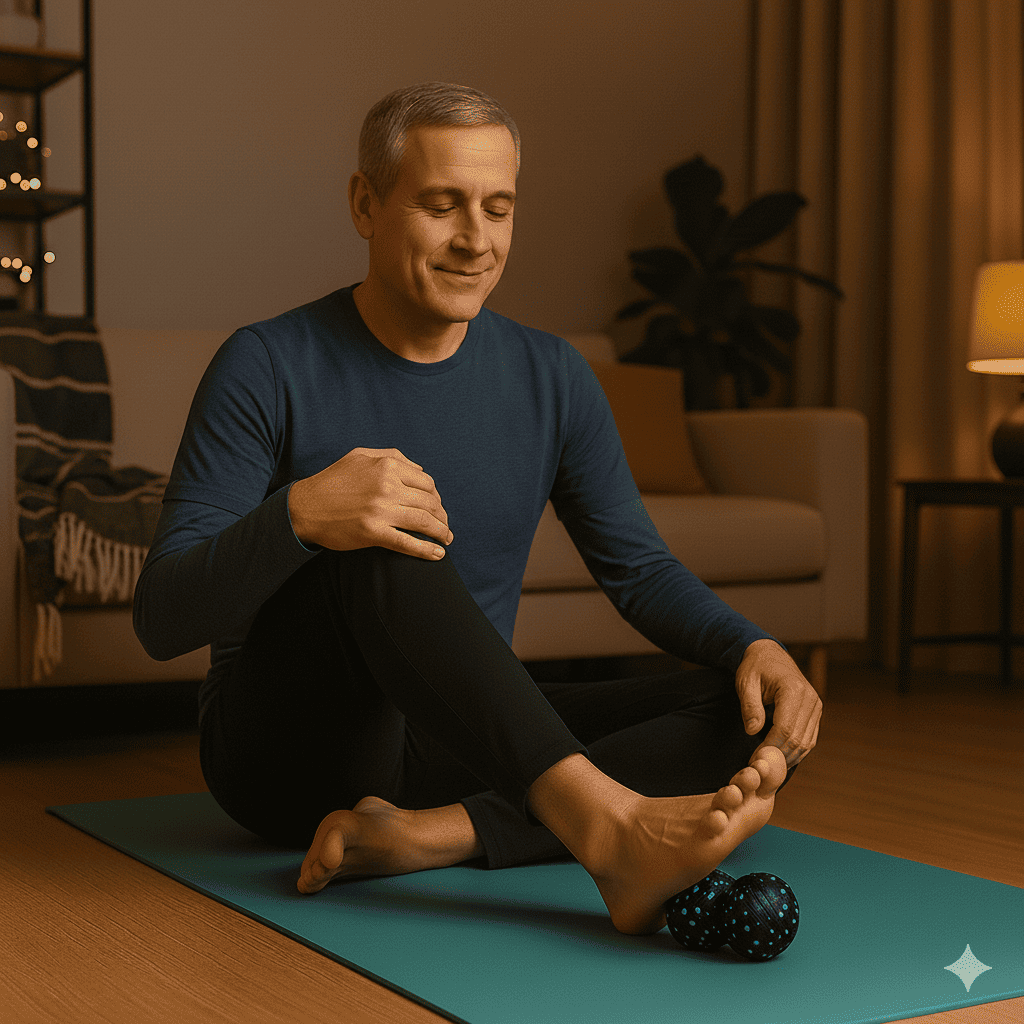 Balle de massage ZenSphere™ : détente musculaire et idée cadeau cocooning - Enfin Actif 50+