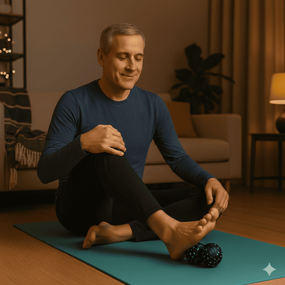 Balle de massage ZenSphere™ : détente musculaire et idée cadeau cocooning - Enfin Actif 50+