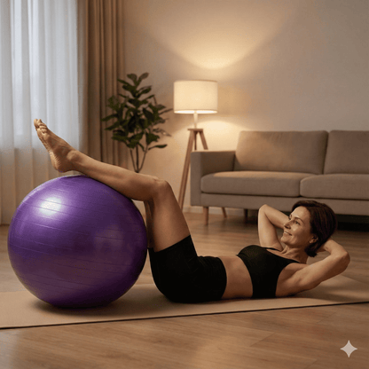 Ballon pilates VitalForm™ – Bien - être, équilibre & détente musculaire - Enfin Actif 50+