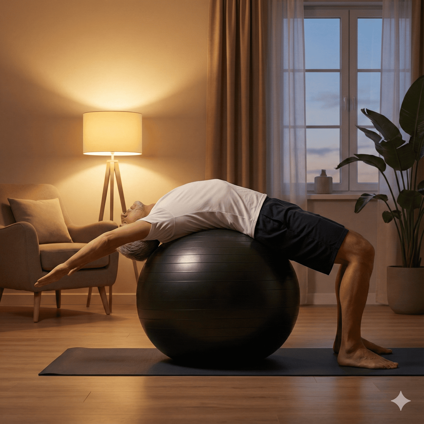 Ballon pilates VitalForm™ – Bien - être, équilibre & détente musculaire - Enfin Actif 50+