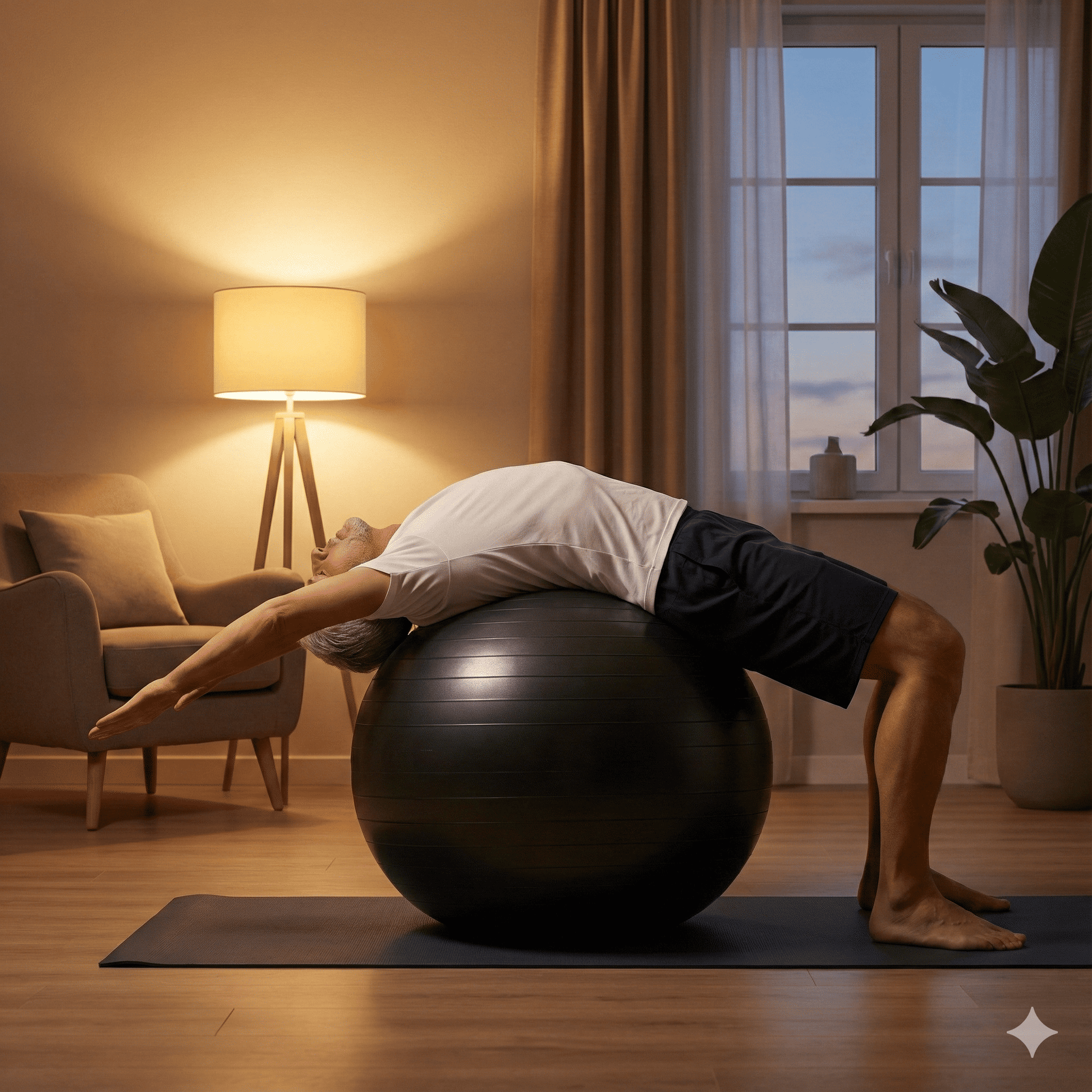 Ballon pilates VitalForm™ – Bien - être, équilibre & détente musculaire - Enfin Actif 50+