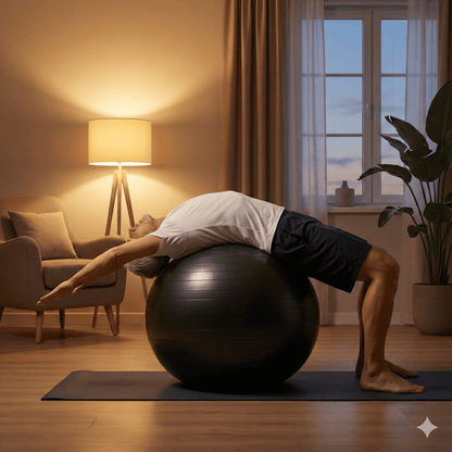 Ballon pilates VitalForm™ – Bien - être, équilibre & détente musculaire - Enfin Actif 50+