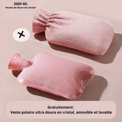 bouillotte 2000 ml rose