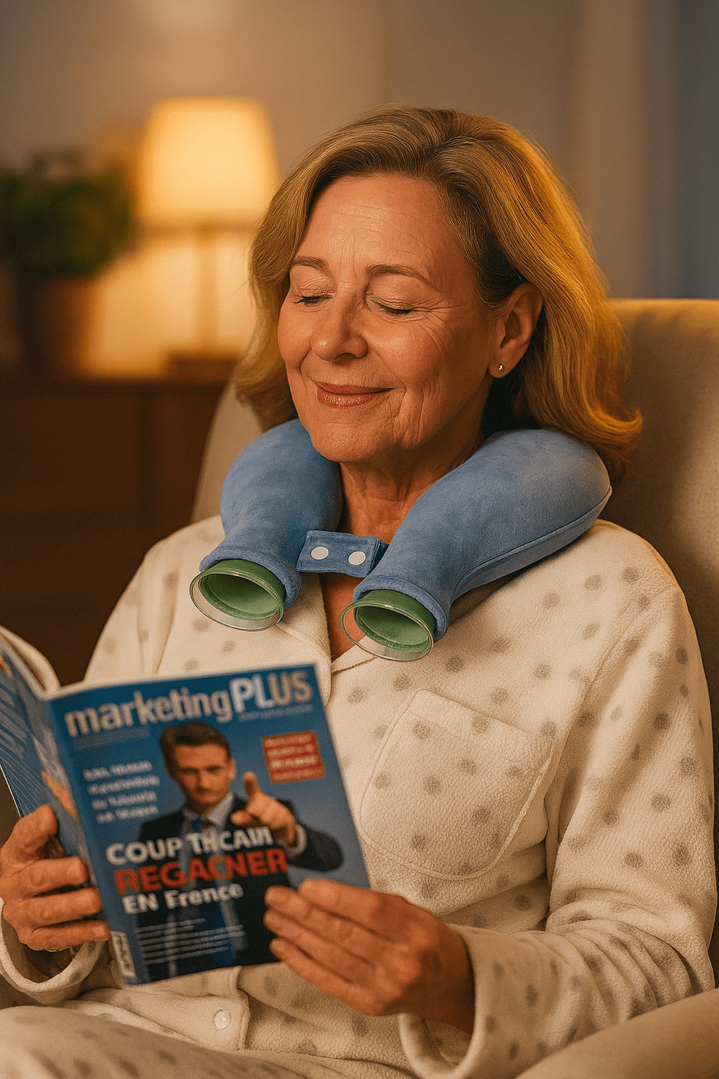 bouillotte doucenuque femme detente