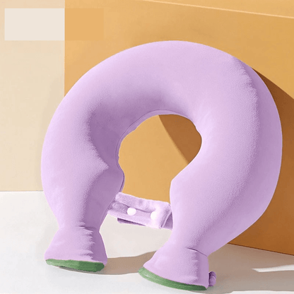 bouillotte doucenuque violet