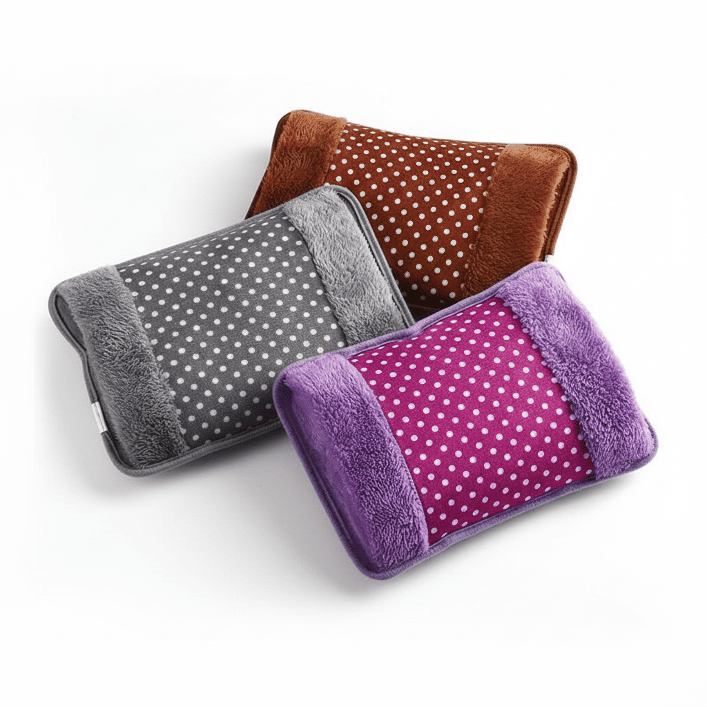 bouillotte electrique choix de couleurs