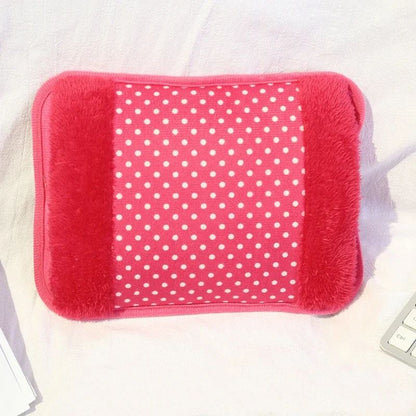 bouillotte electrique couleur rose