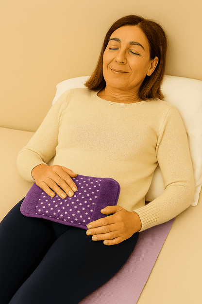 bouillotte electrique femme soulage bas ventre