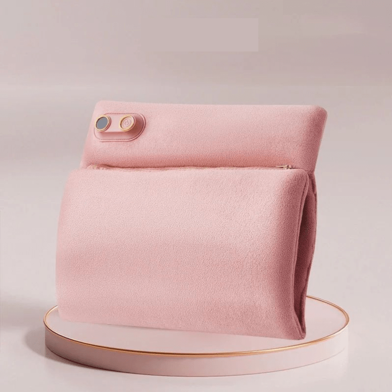 bouillotte electrique mainvelours couleur rose