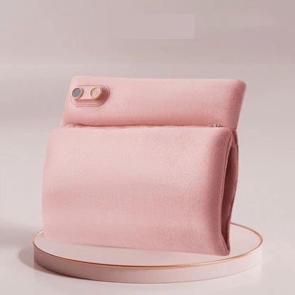 bouillotte electrique mainvelours couleur rose