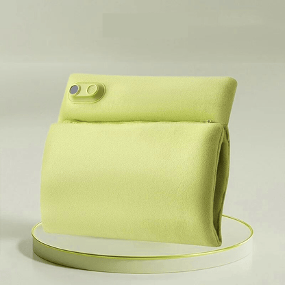 bouillotte electrique mainvelours couleur vert