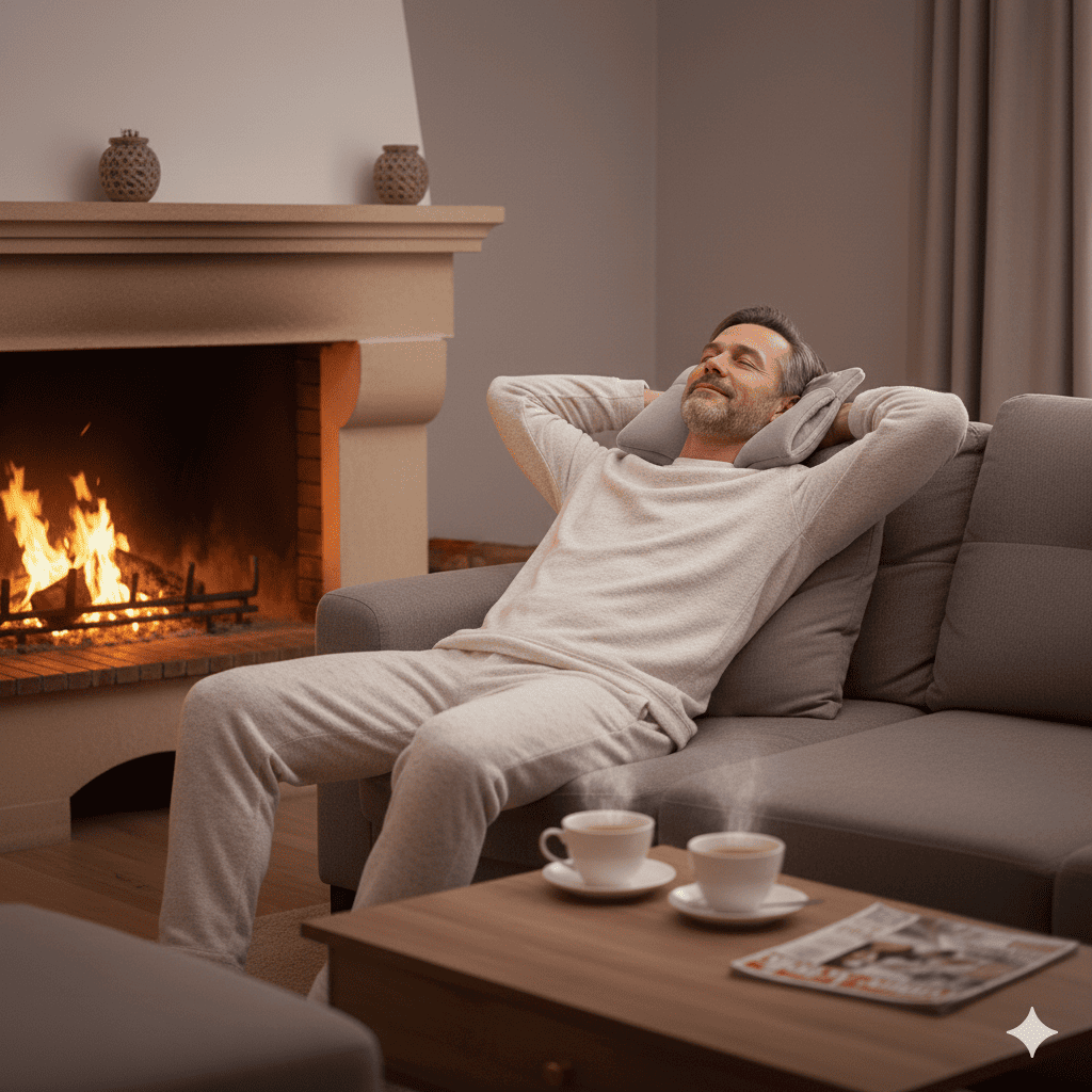 Bouillotte électrique MainVelours™ : chaleur apaisante pour crampes et mains fatiguées - Enfin Actif 50+