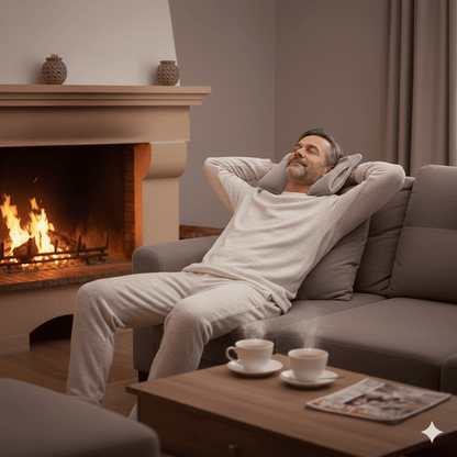 Bouillotte électrique MainVelours™ : chaleur apaisante pour crampes et mains fatiguées - Enfin Actif 50+