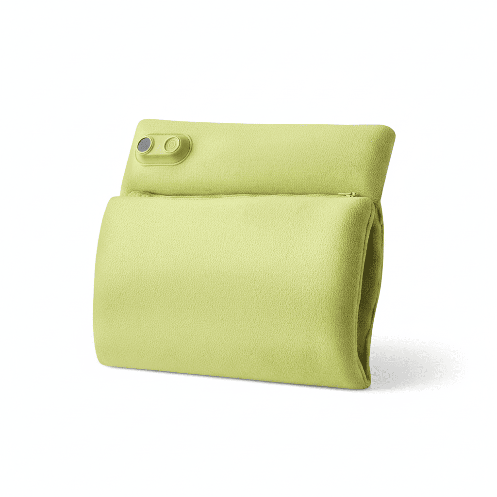 Bouillotte électrique MainVelours™ : chaleur apaisante pour crampes et mains fatiguées - Enfin Actif 50+