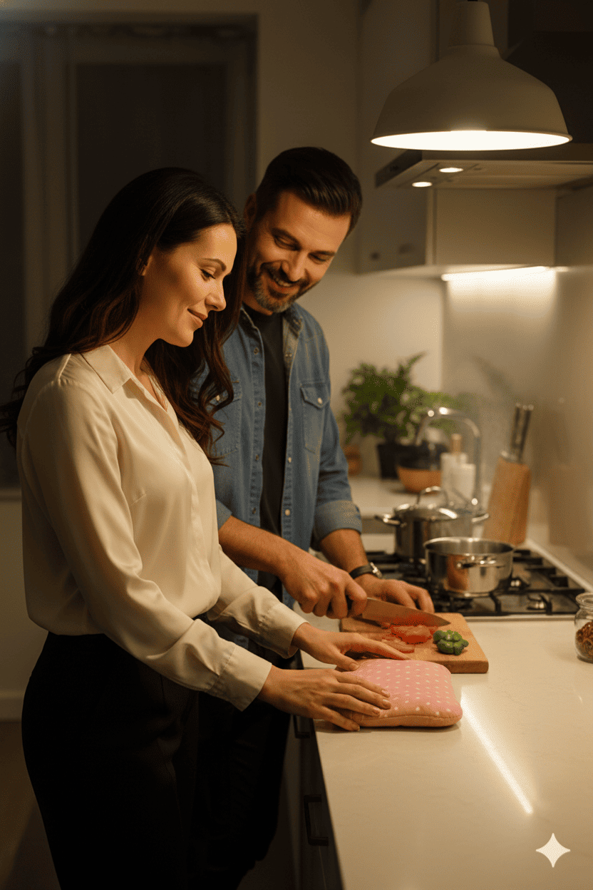 bouillotte electrique thermaluxe couple detente