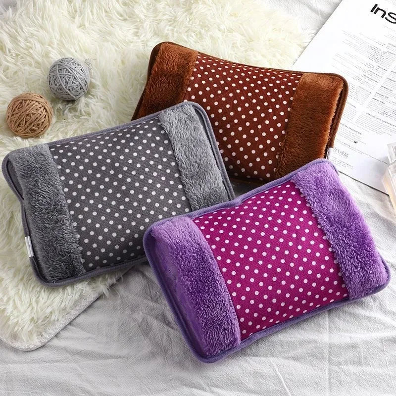 bouillotte electrique​ de 3 couleurs