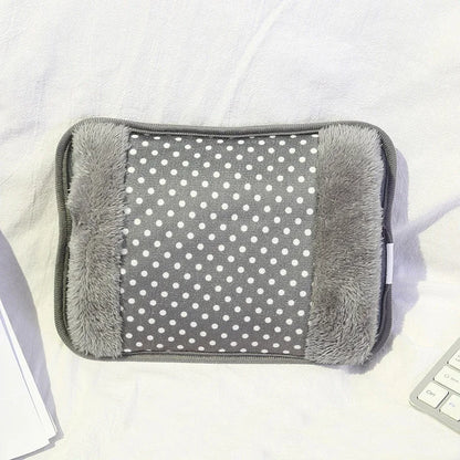 bouillotte electrique​ couleur gris