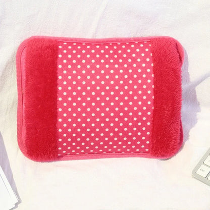 bouillotte electrique​ couleur rose