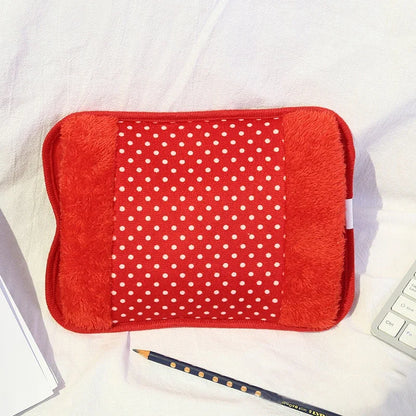 bouillotte electrique​ couleur rouge